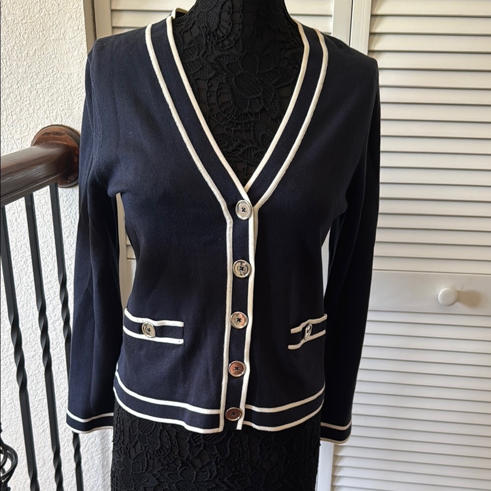 New Jones, New York cardigan size PM